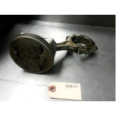 90B112 Left Piston and Rod Standard From 2005 Subaru Impreza  2.5